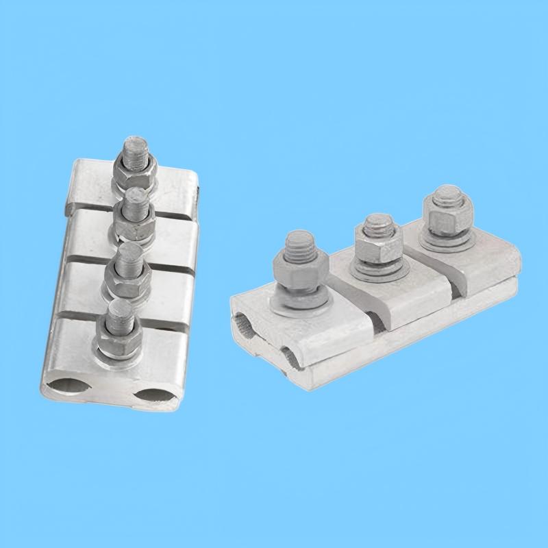 JB Aluminum Parallel Groove Clamps 7